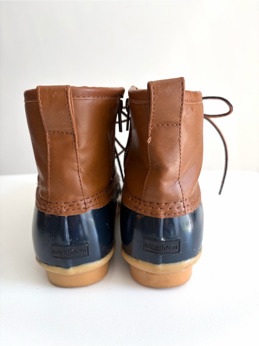 Aquatherm Rayna Waterproof Fleece Lined Duck Boots 8M - Picture 5 of 8